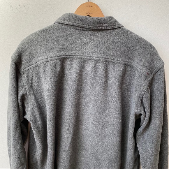 Patagonia Fleece Button Down Shirt Jacket - Picture 9 of 10